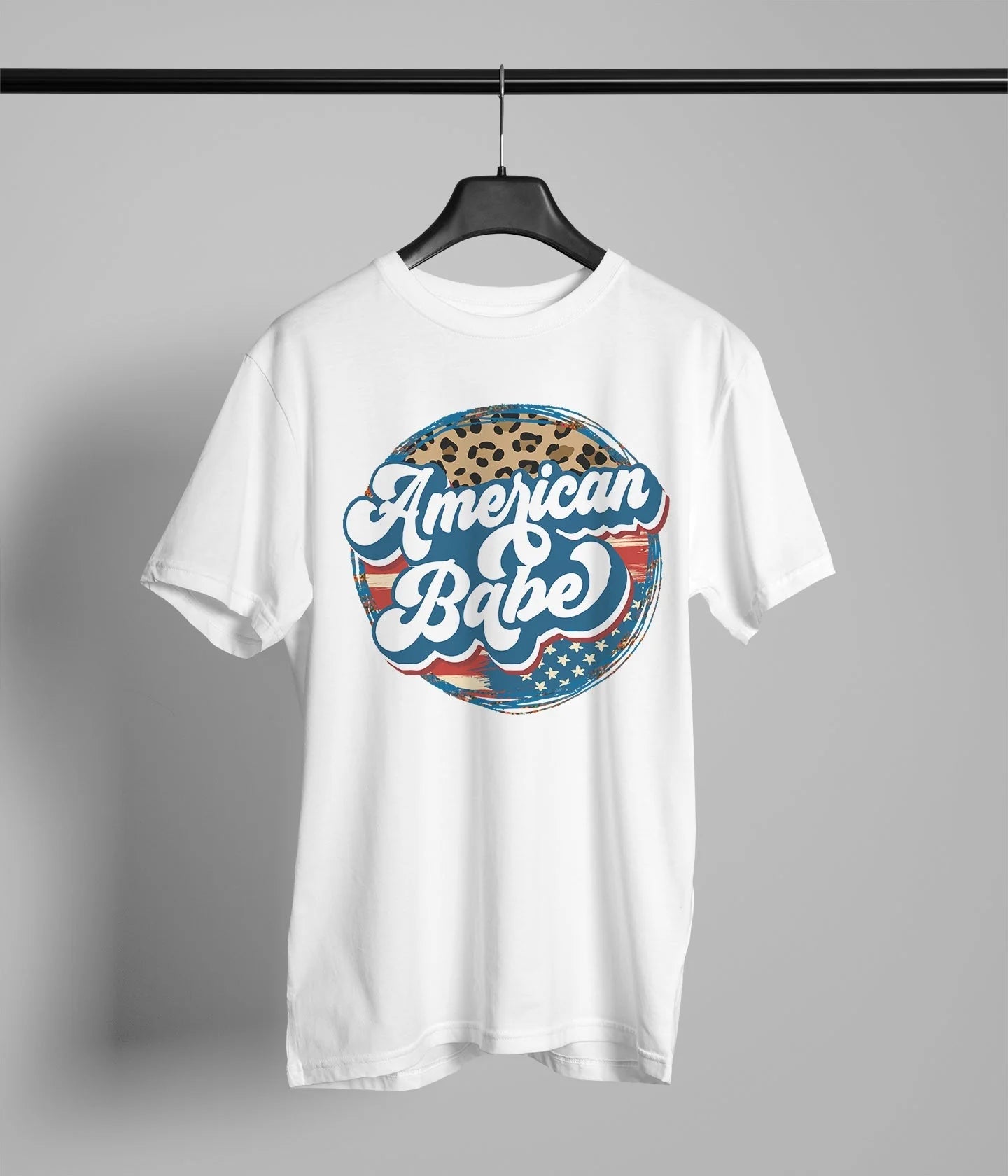 "American Babe" tee