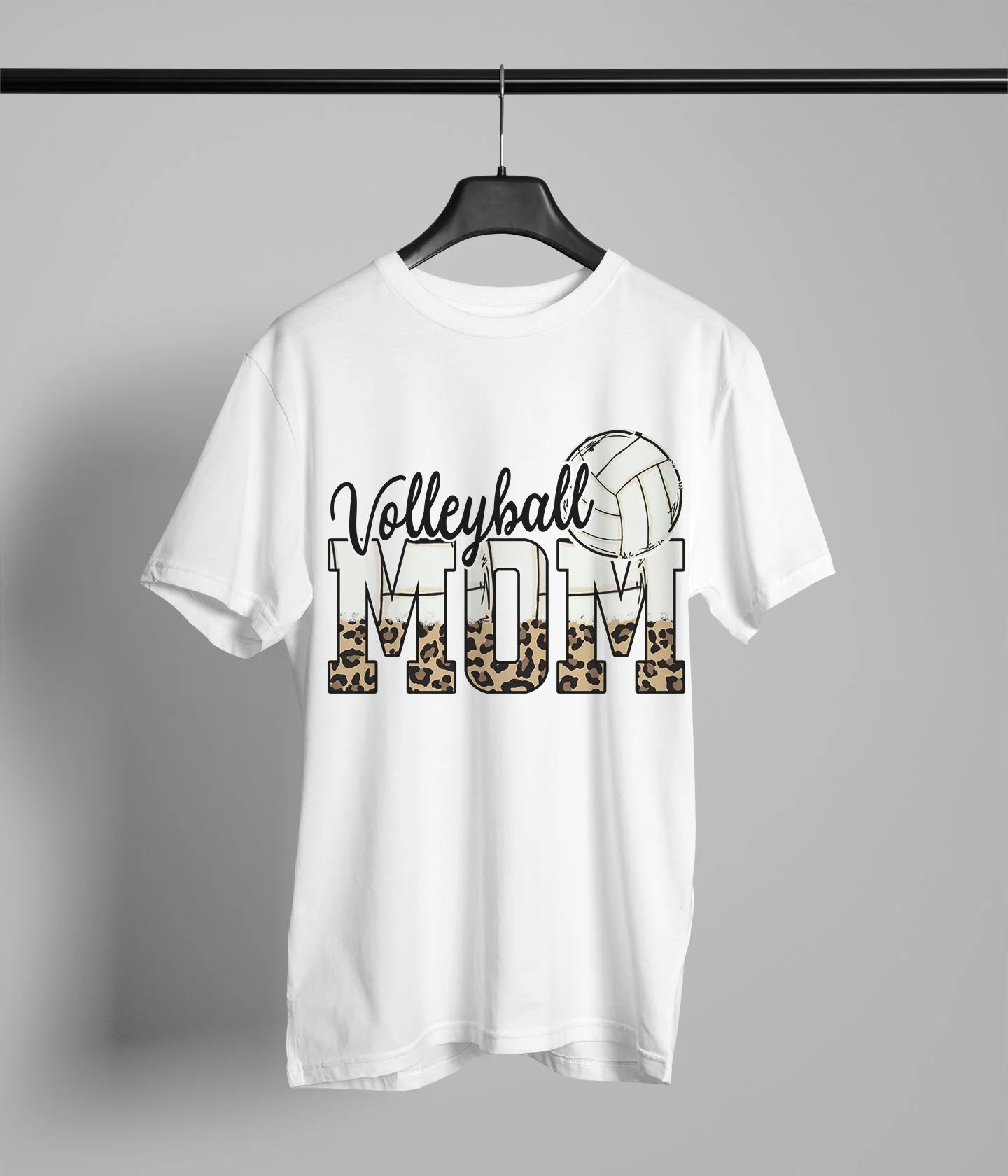 "Volleyball Mom" tee