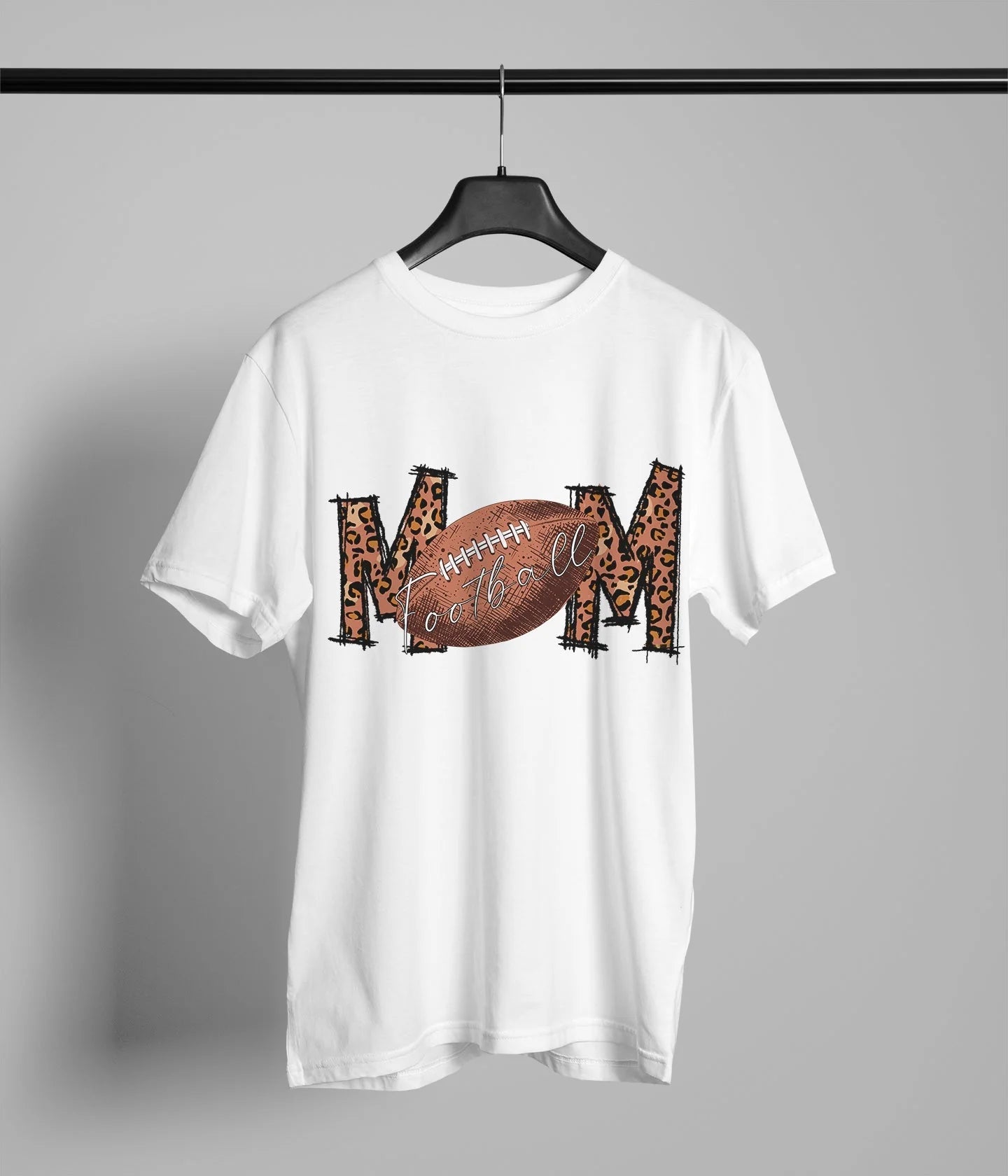 "Football Mom" tee