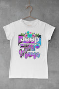 "Jeep Mama" tee