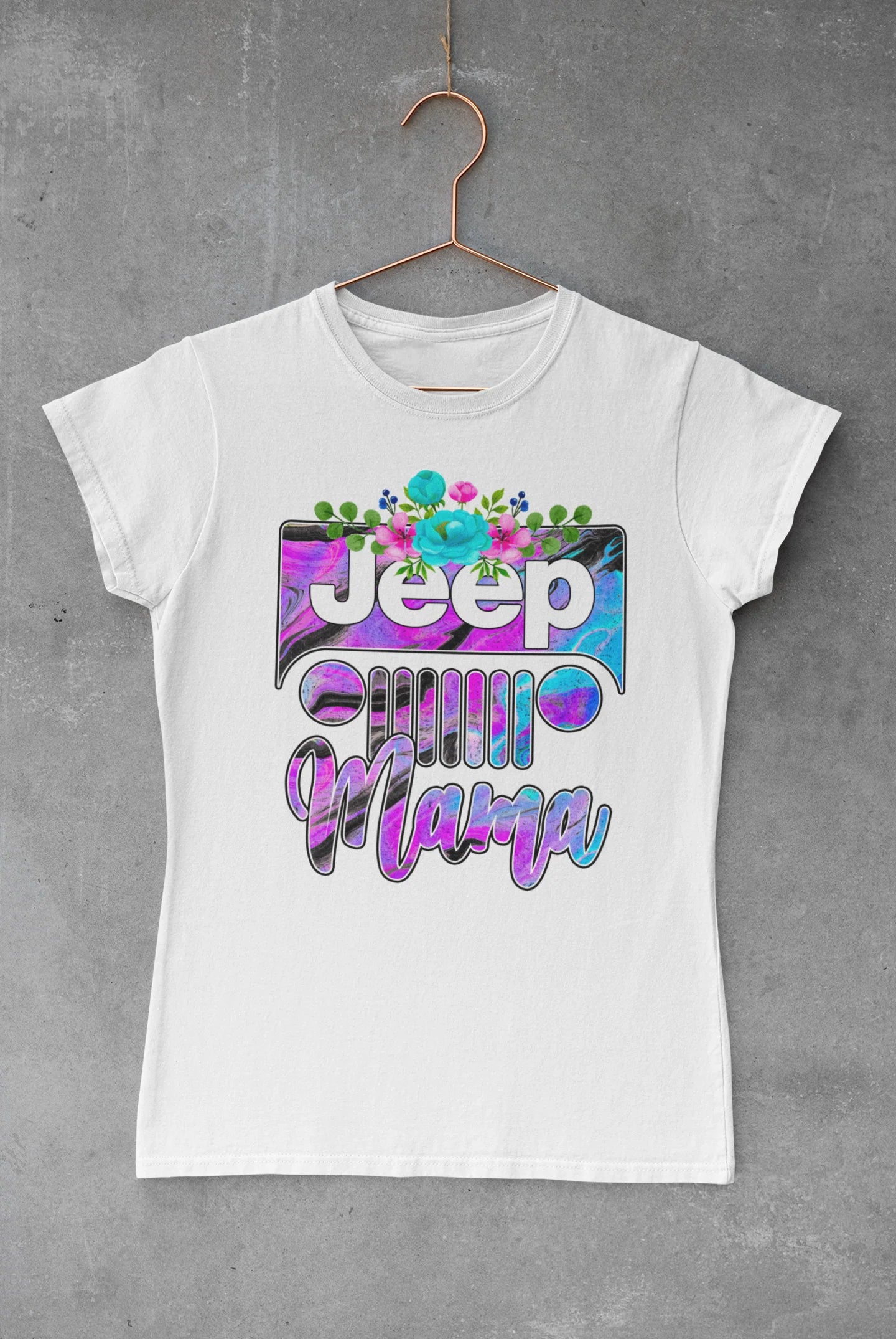 "Jeep Mama" tee