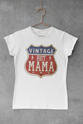 "Vintage Hot Mama" tee
