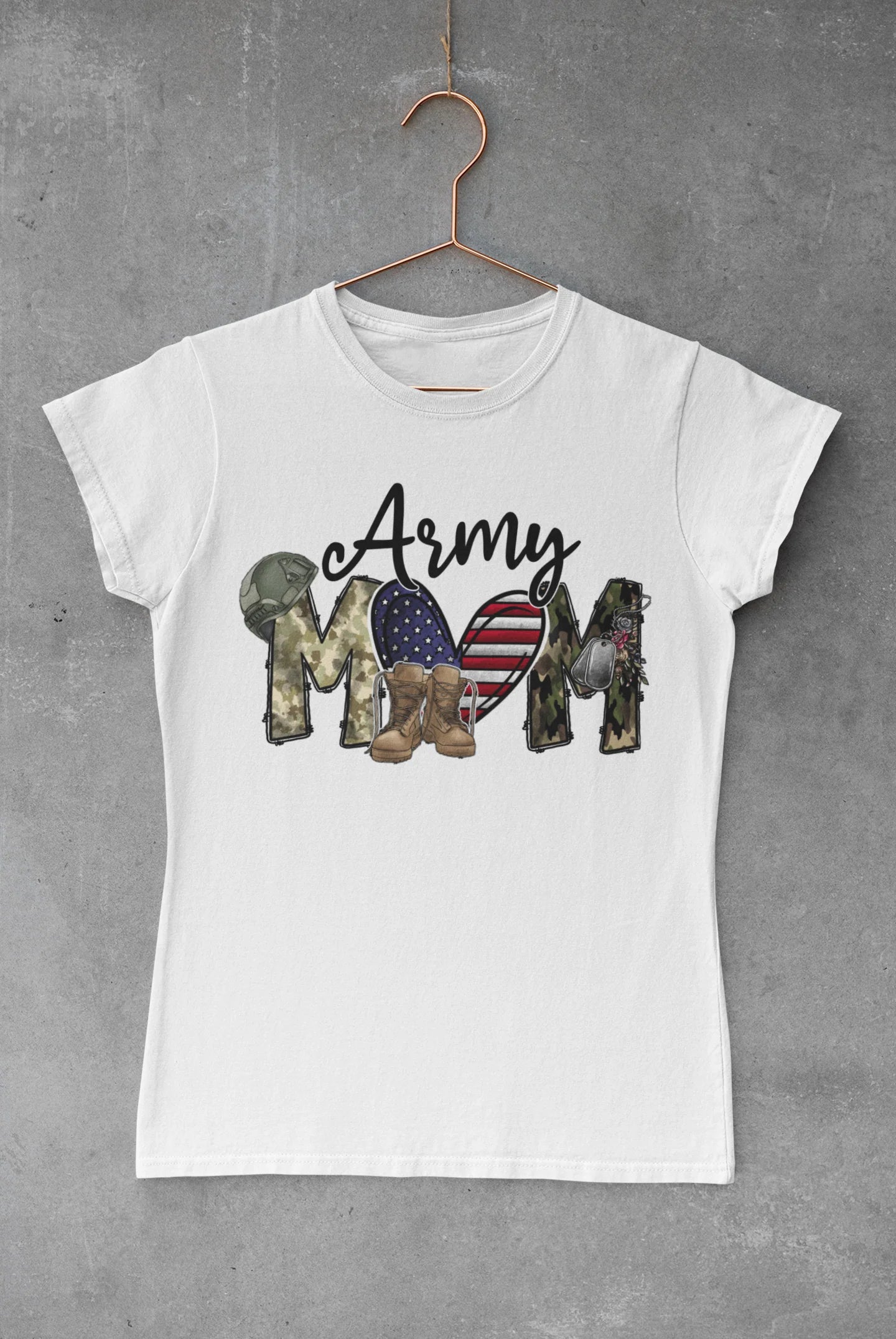 "Army Mom" tee