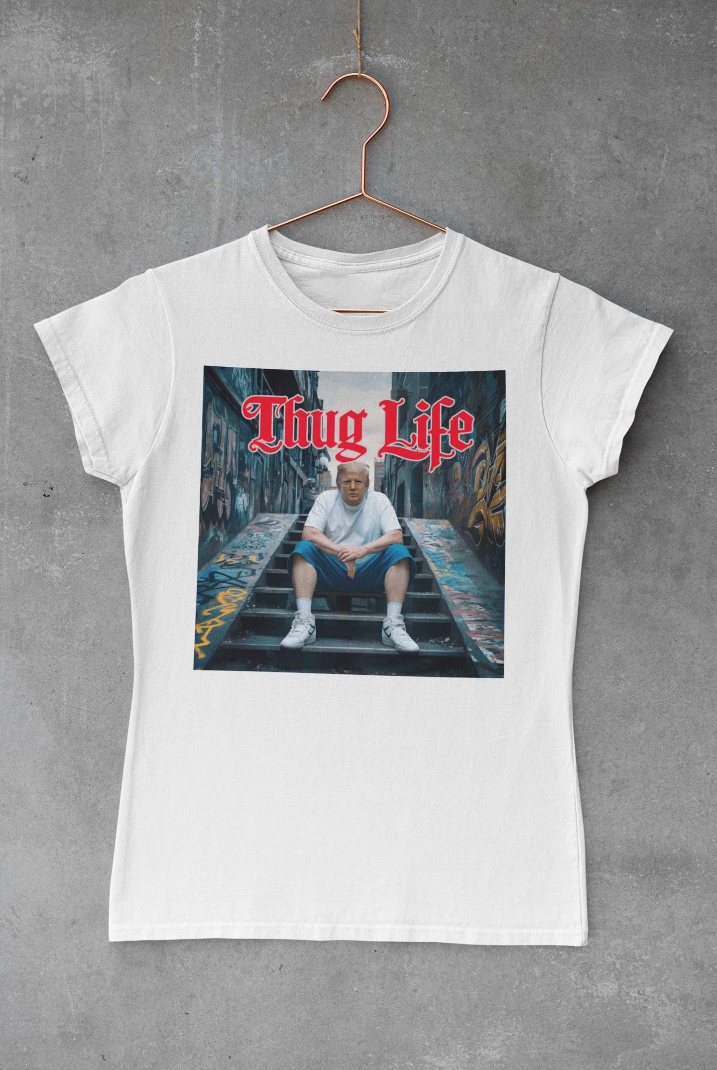 "Thug Life" Trump tee