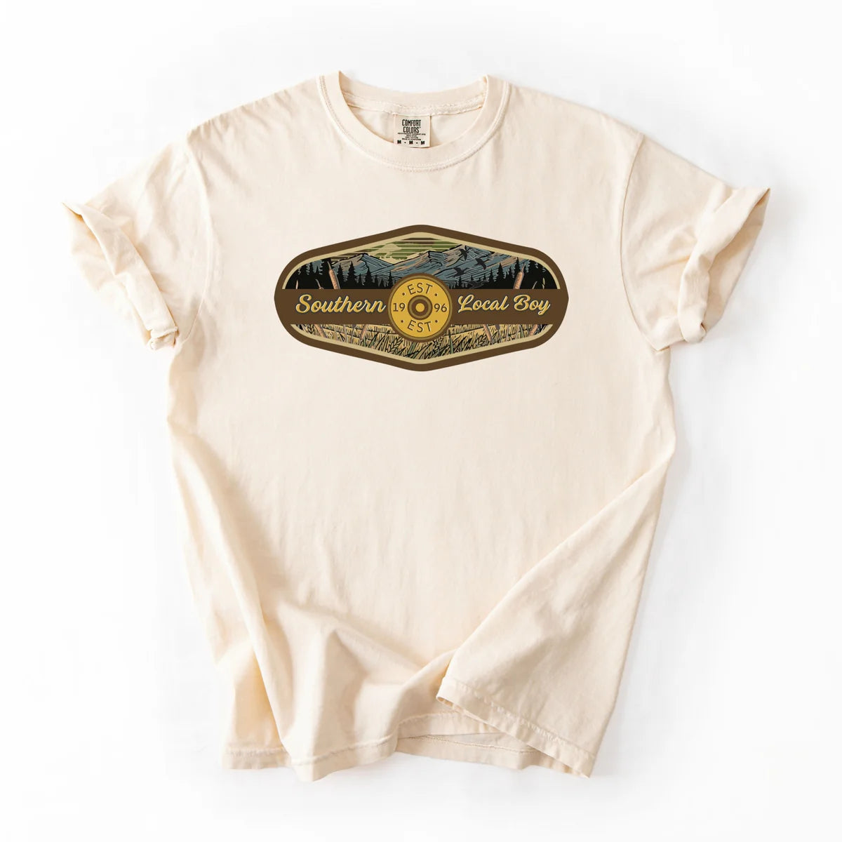 "Southern Local Boy" bullet tee
