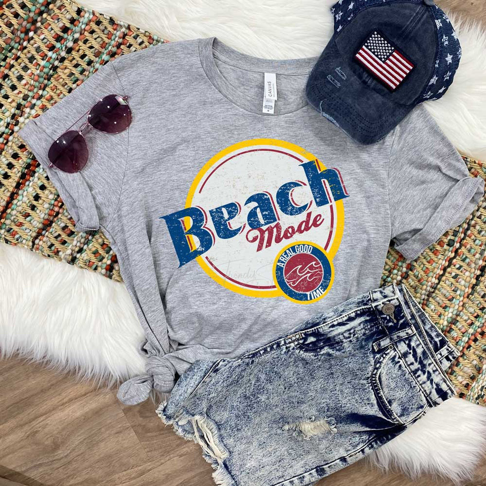 "Beach Mode" tee