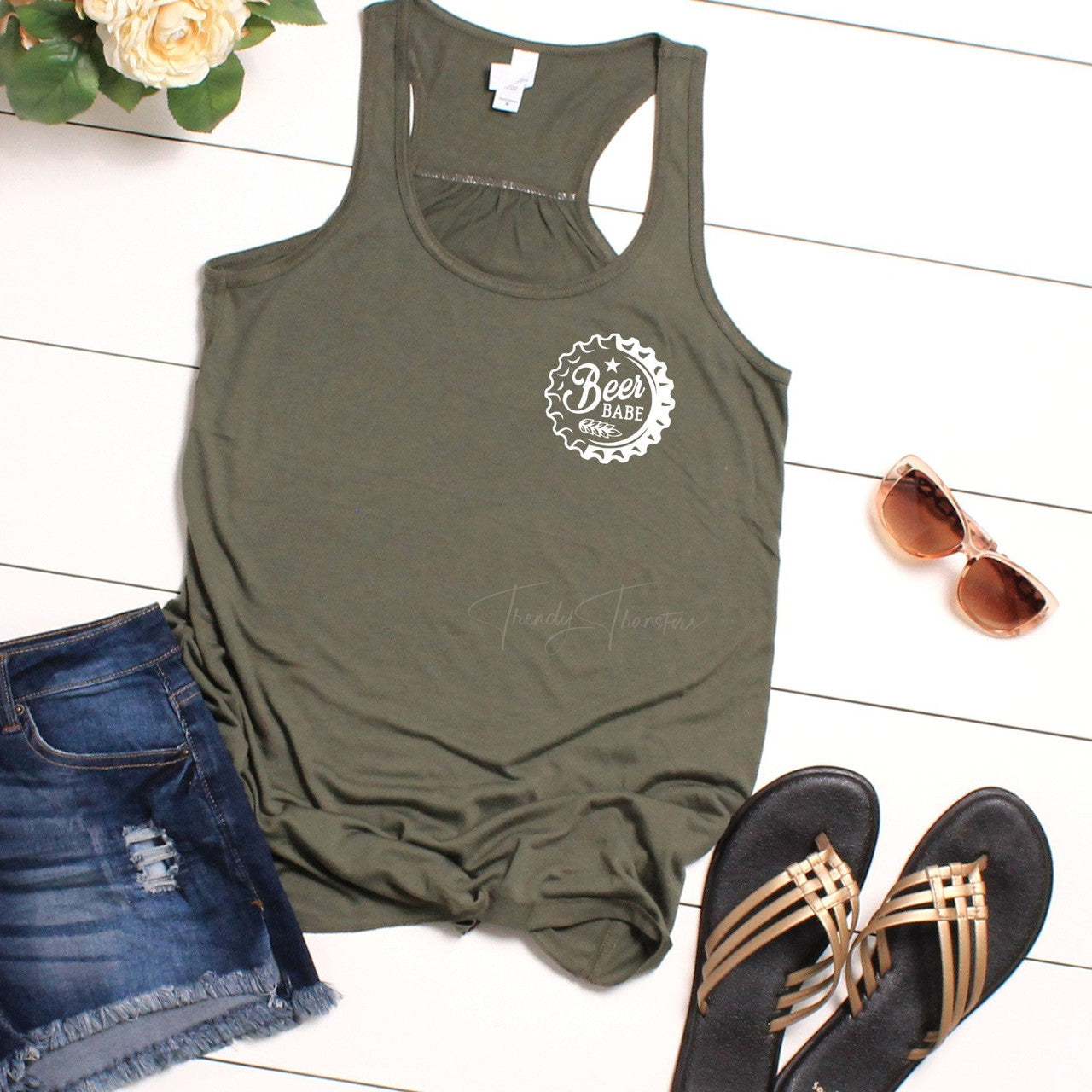 "Beer Babe" tee