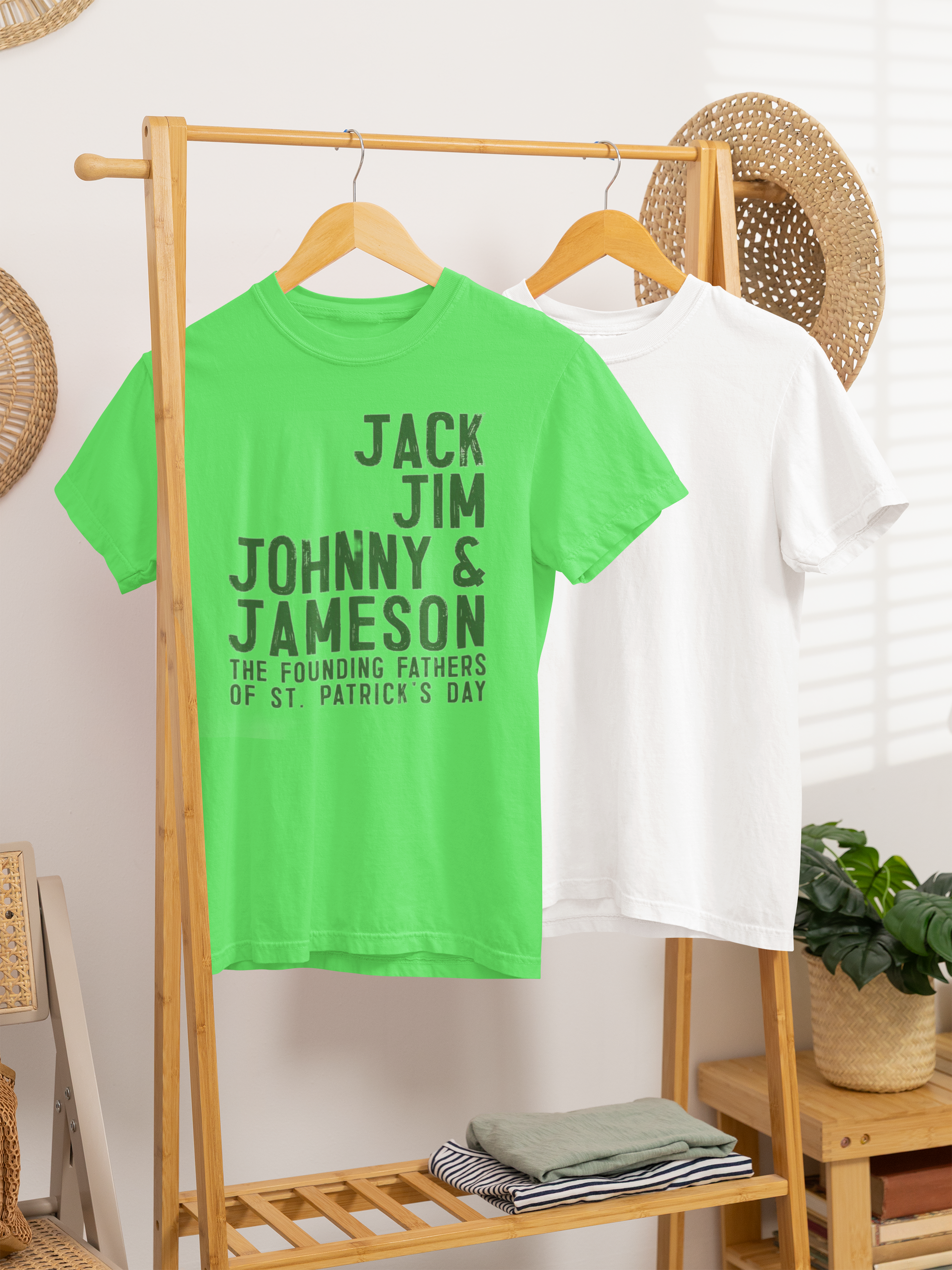 Jack, Jim, Johnny, and Jameson tee!