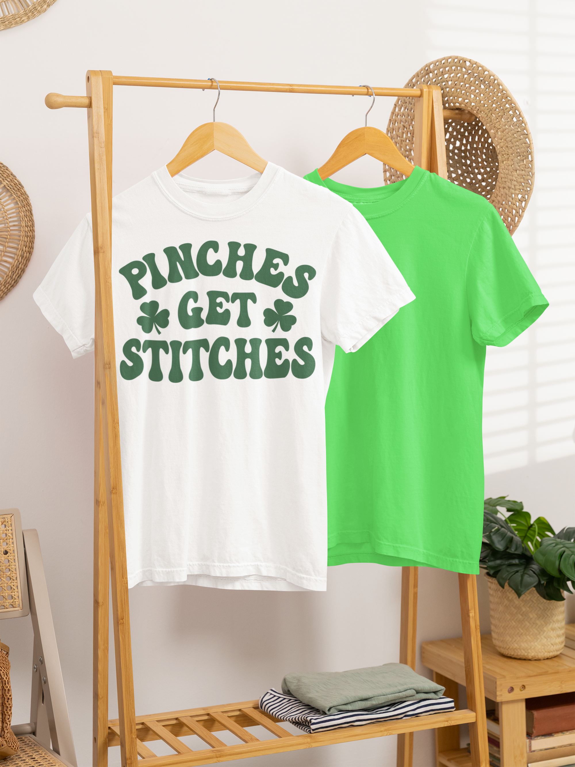 Pinches get stitches tee!!