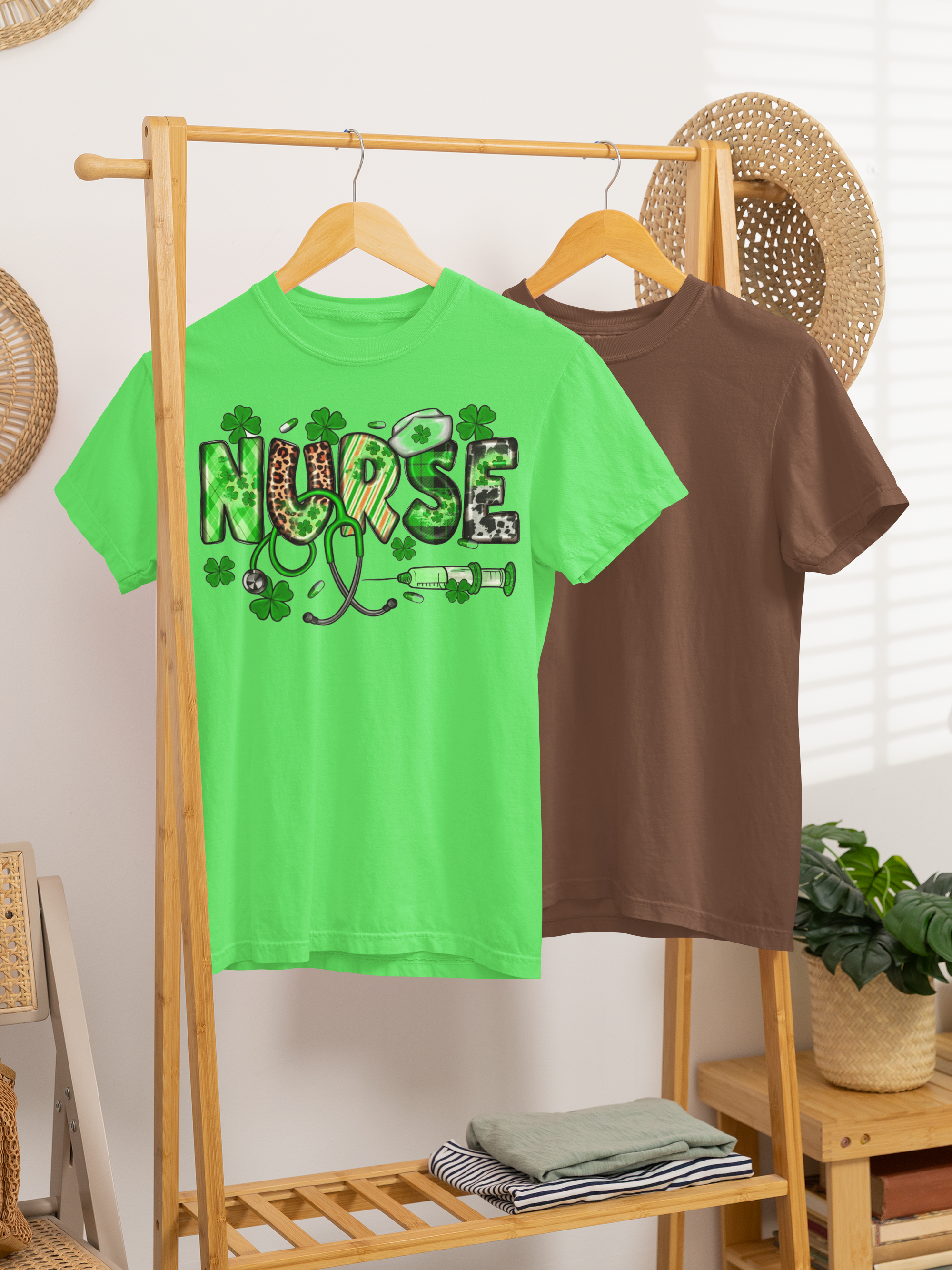 St. Patty's Day "Nurse" tee
