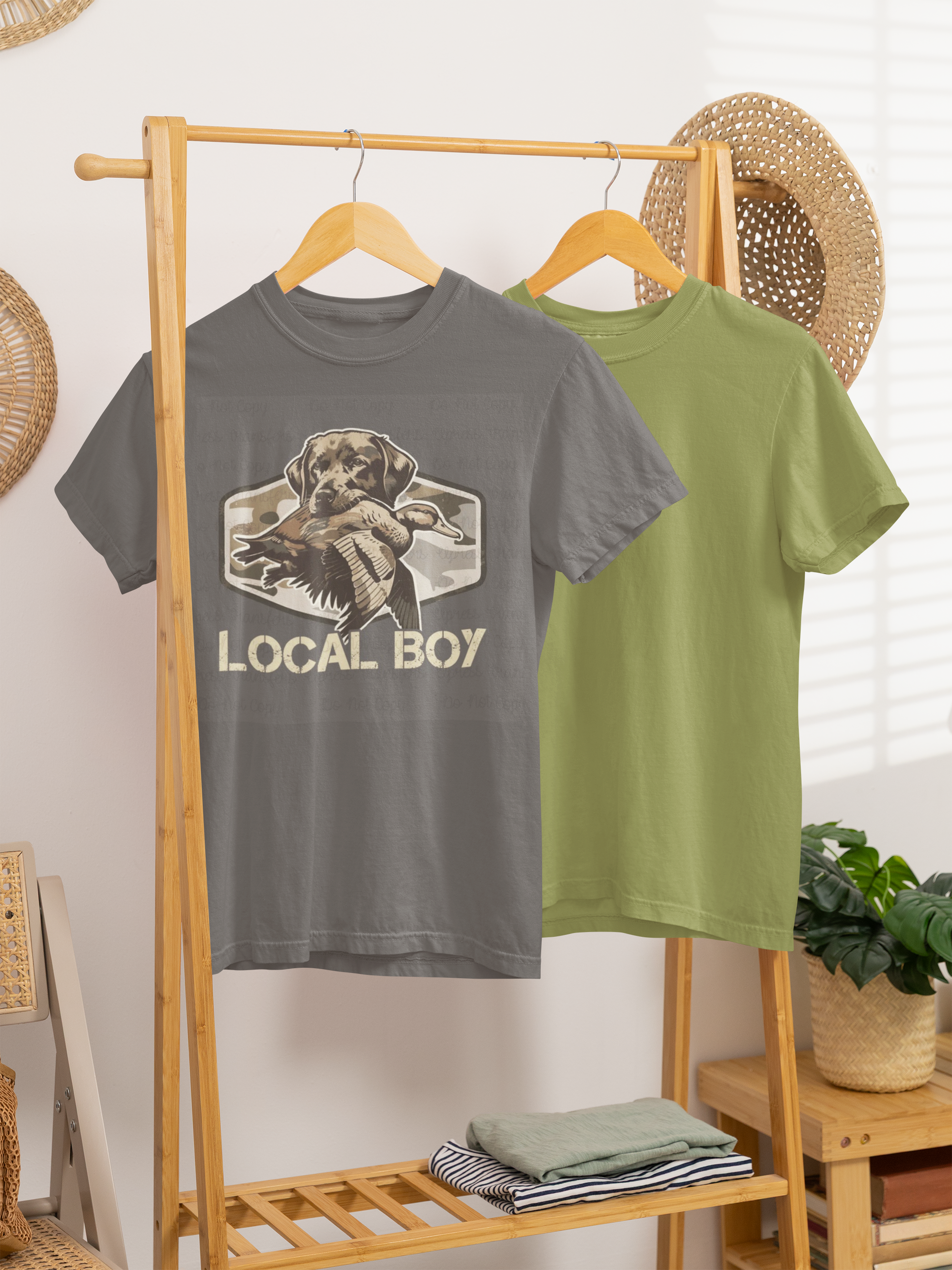 Local Boy tee