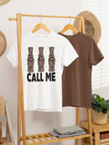 "Call Me" duck call tee