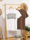 Camo "mama" tee