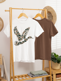 Camo duck tee