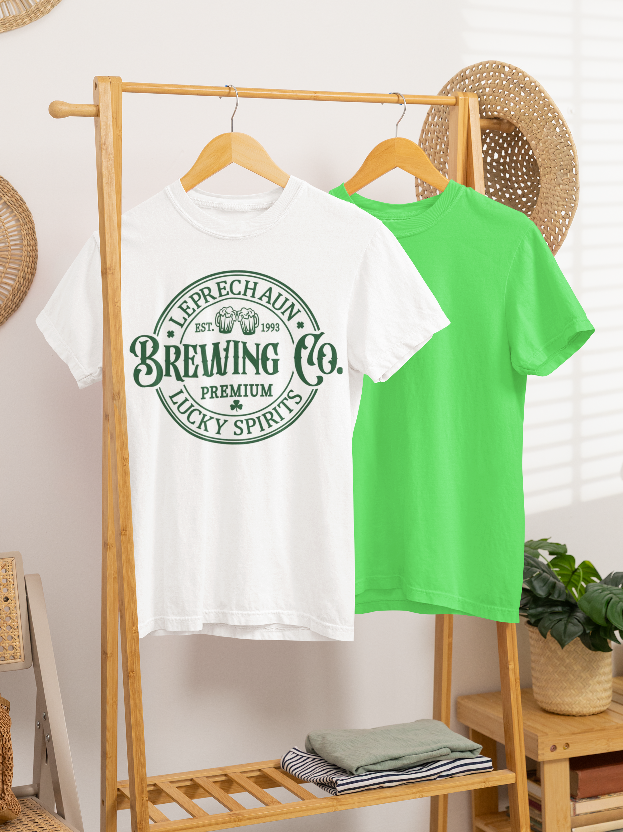Leprechaun Brewing Company tee!