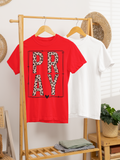 Leopard PRAY tee