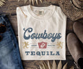 "Cowboys and Tequila" tee