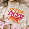 "Get em Tiger" tee