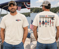 "Hooked on Freedom" tee