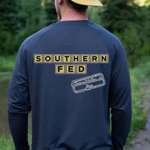 "Southern Fed" graphic tee