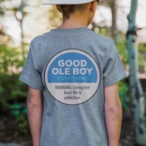 "Good ole Boy" Outfitters tee