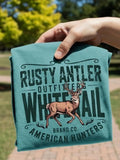 "Rusty Antler Outfitters" tee