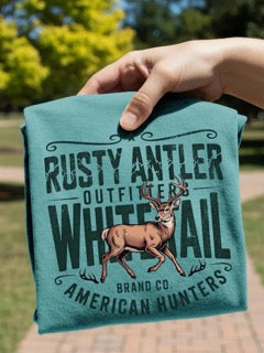"Rusty Antler Outfitters" tee