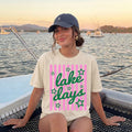 "Lake Days" tee