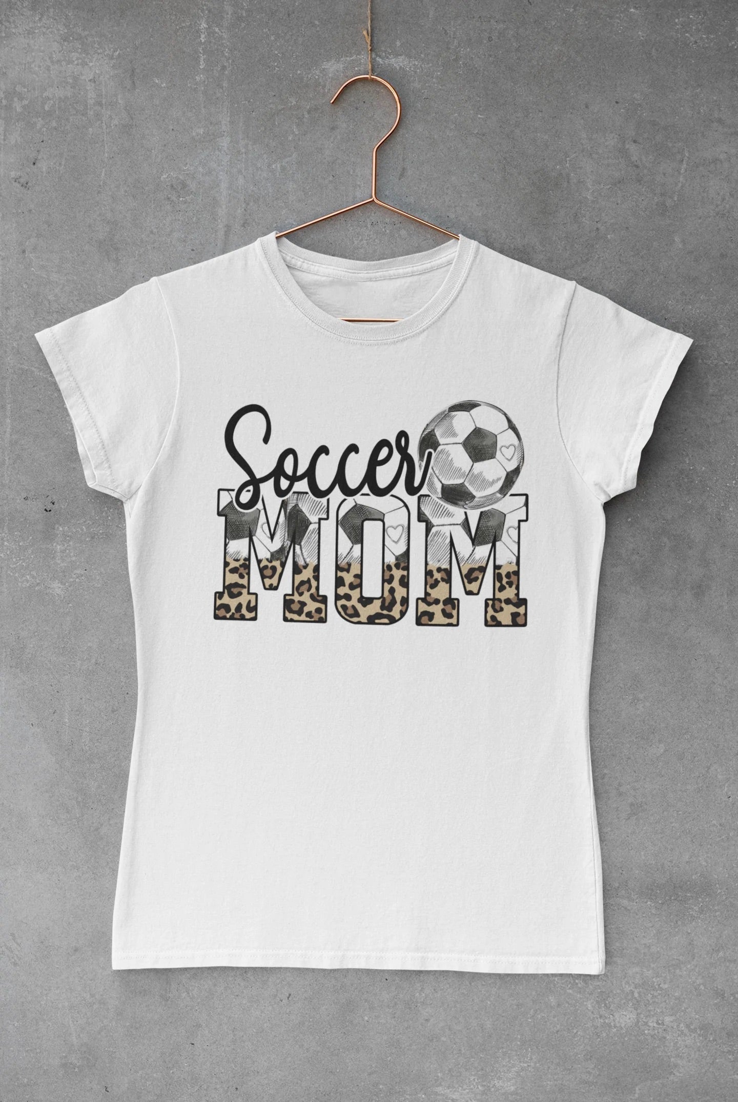 "Soccer Mom" tee